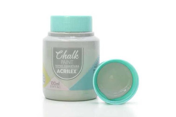 TINTA CHALK PAINT ACRILEX 100ML URBAN